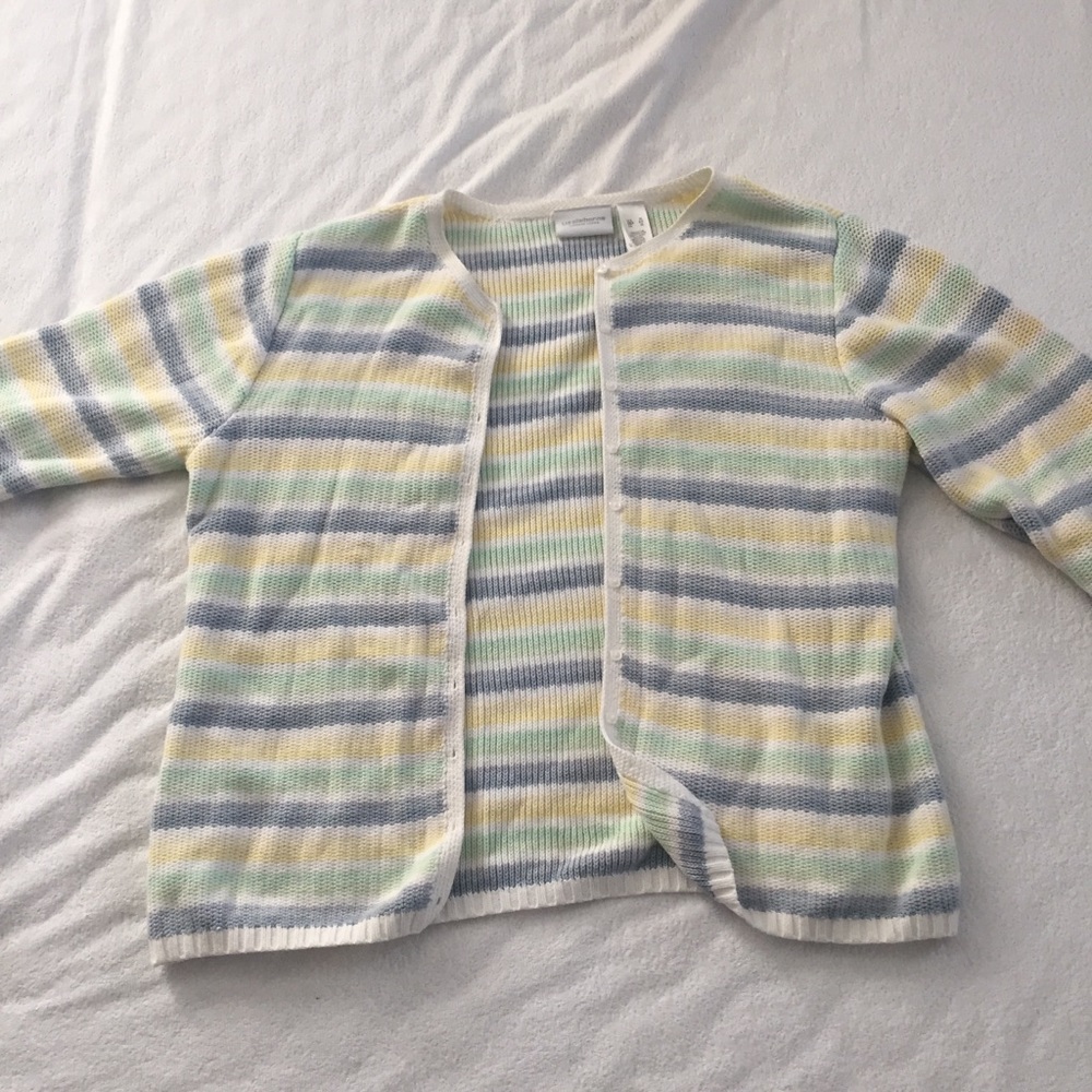 Striped Cardigan!!
